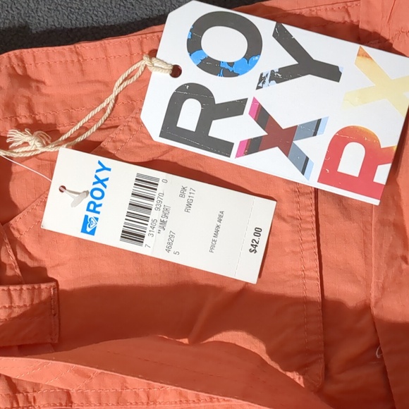 Roxy Jaime Juniors shorts Size 5 NWT - Picture 8 of 8